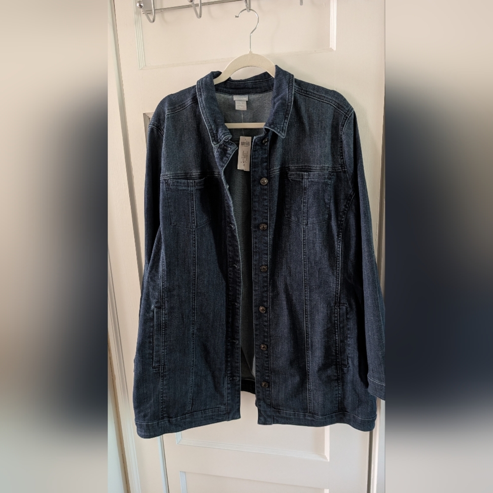 Chico's Jean Jacket